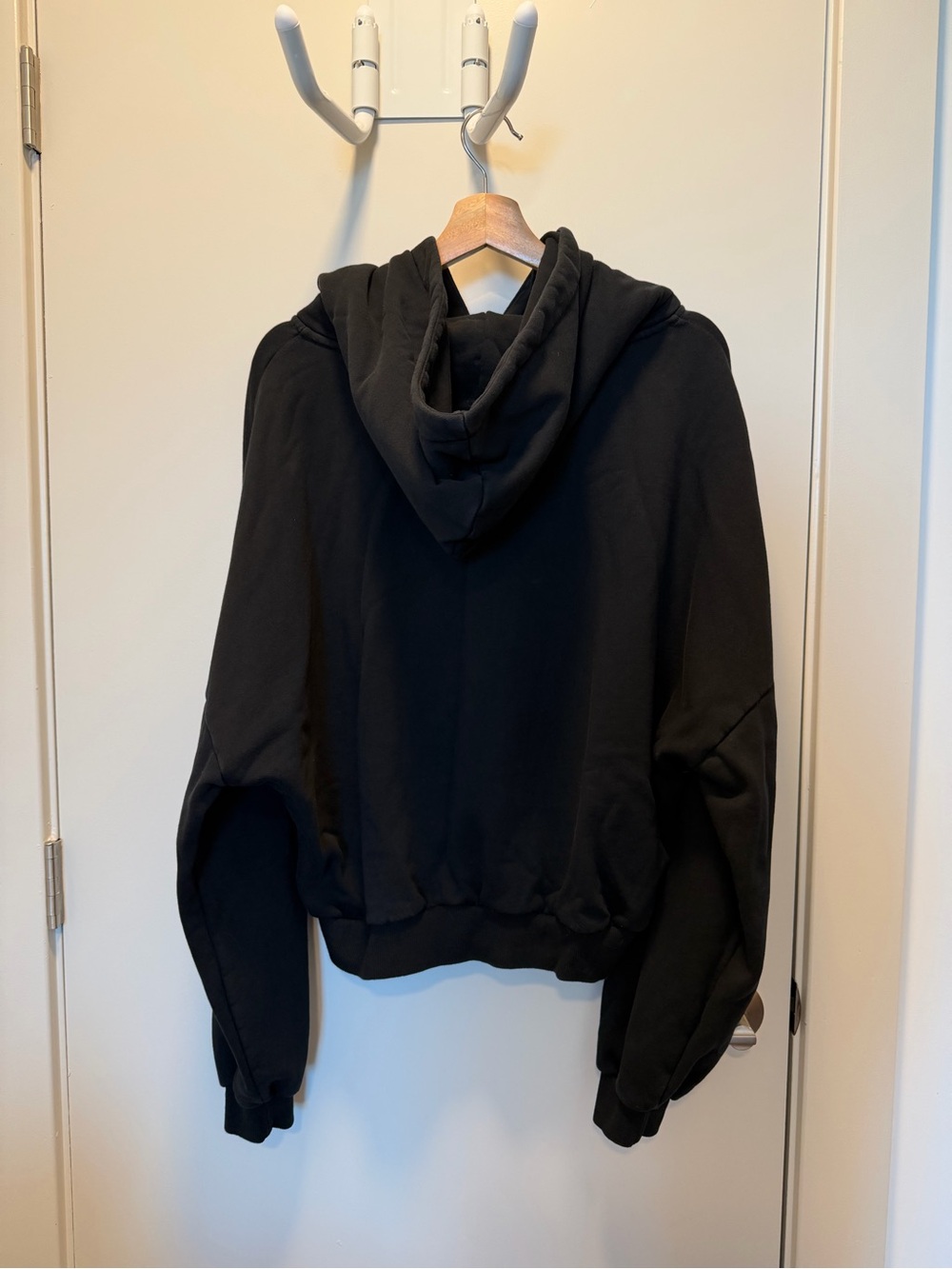 POPFLEX Pullover Cloud Hoodie - S/M Black - Picture 4 of 7